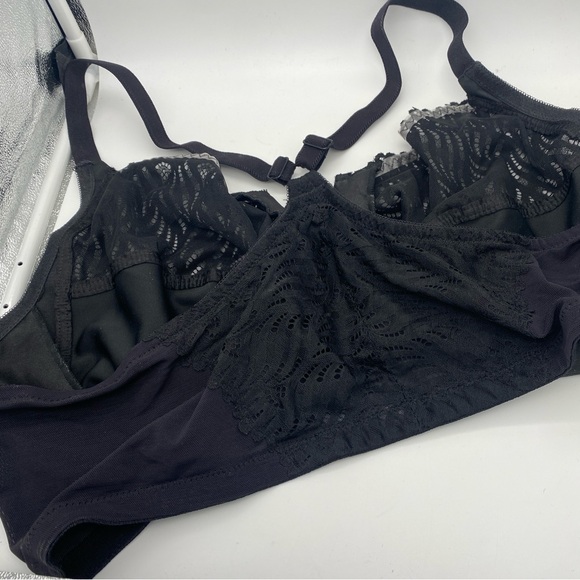 Glamorise Women's Plus Size Front-Close T-Back Wonderwire Underwire #1246 48DD - Picture 8 of 9